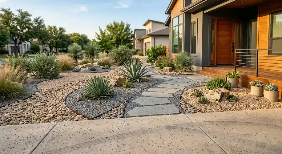 Decorative Rock and Gravel