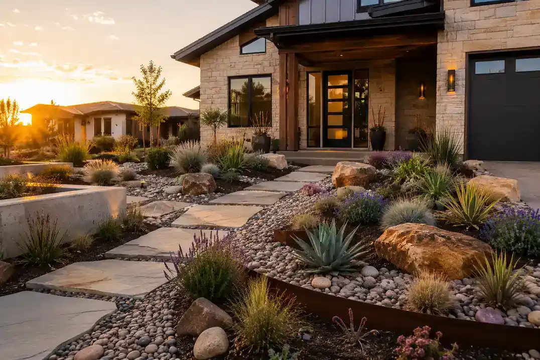 Custom Xeriscape Design